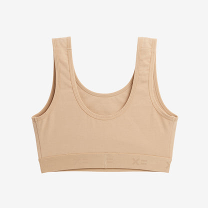 TomboyX Essentials Soft Bra - Chai