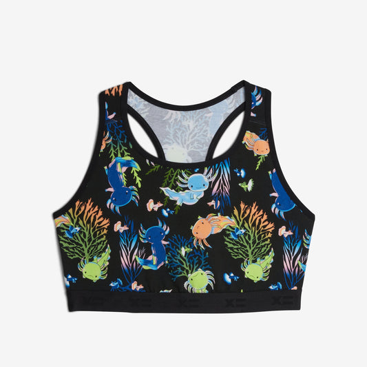 TomboyX Racerback Soft Bra - Lotl Love