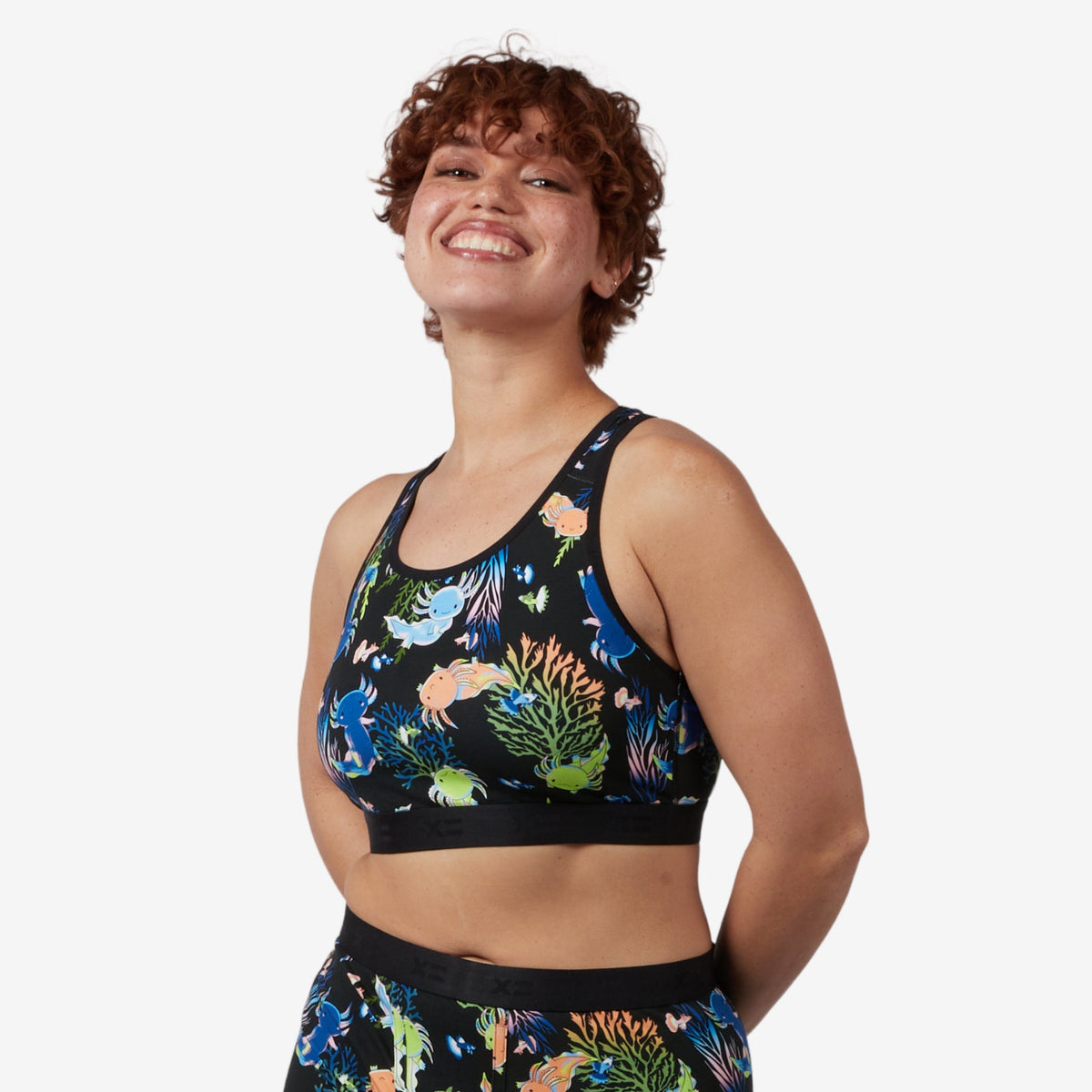 TomboyX Racerback Soft Bra - Lotl Love