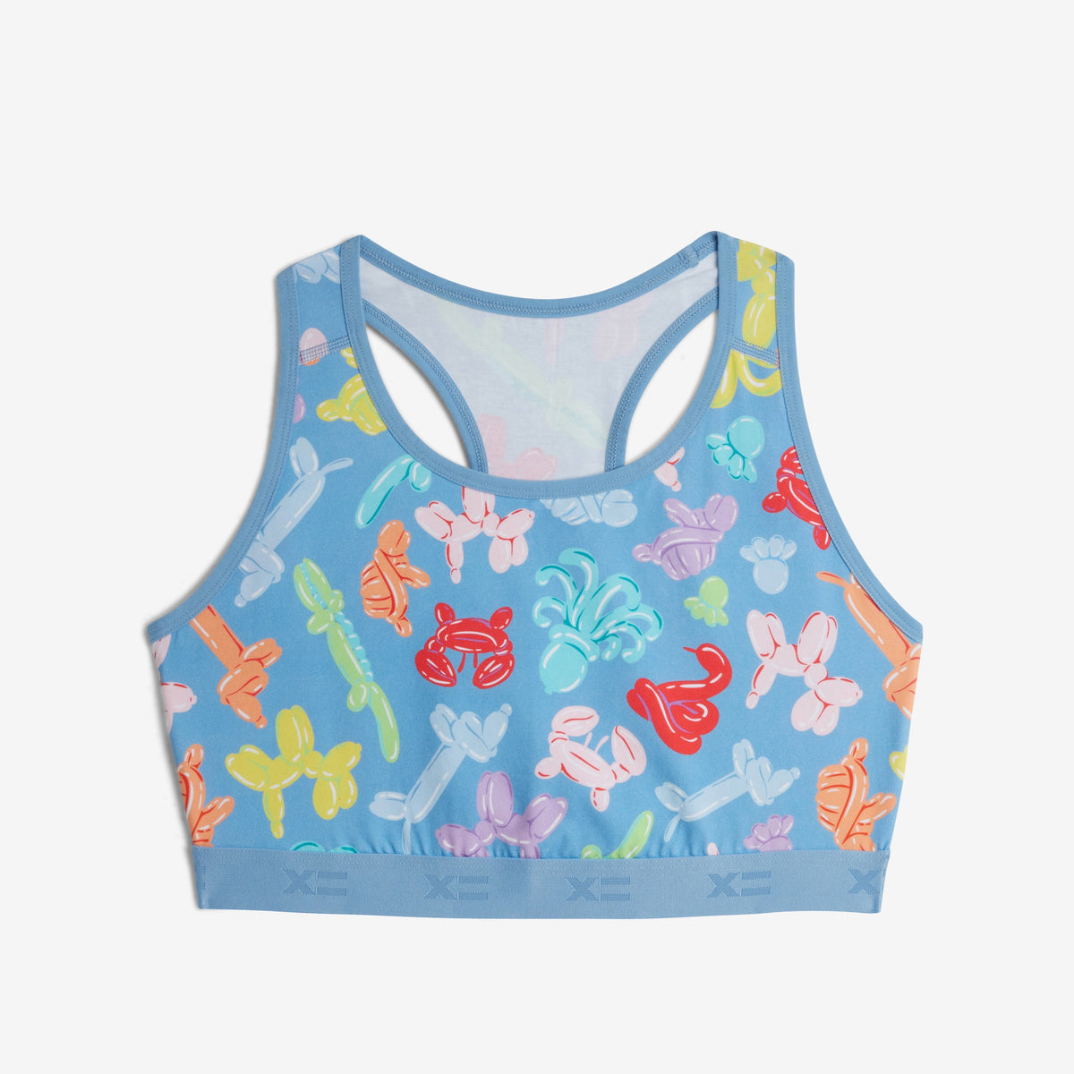 TomboyX Racerback Soft Bra - Balloon Buddies