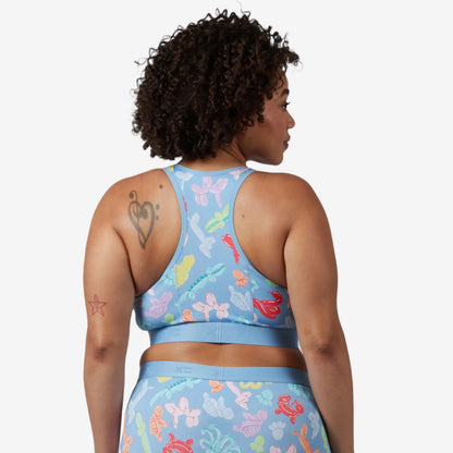 TomboyX Racerback Soft Bra - Balloon Buddies
