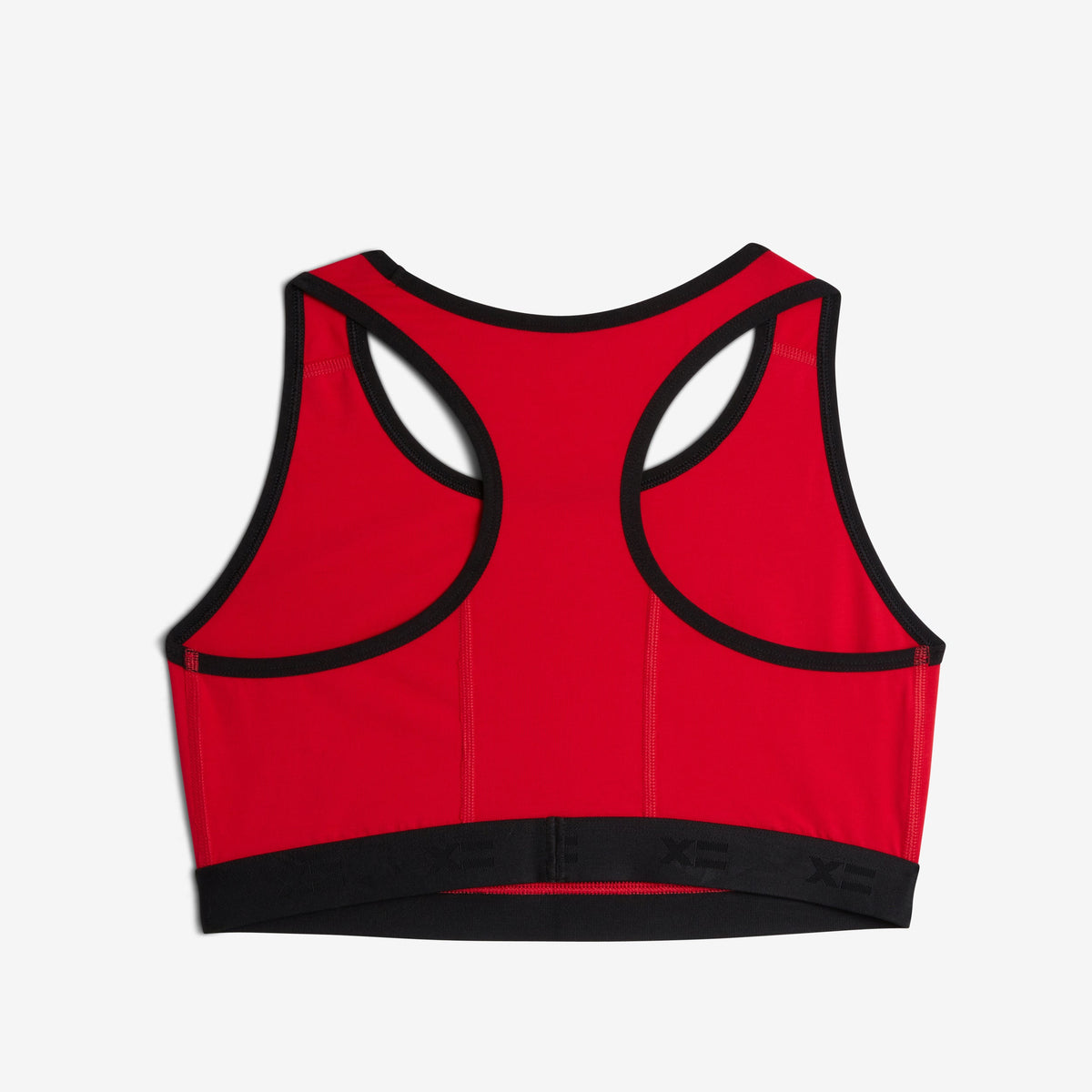 TomboyX Racerback Soft Bra - Red Riot