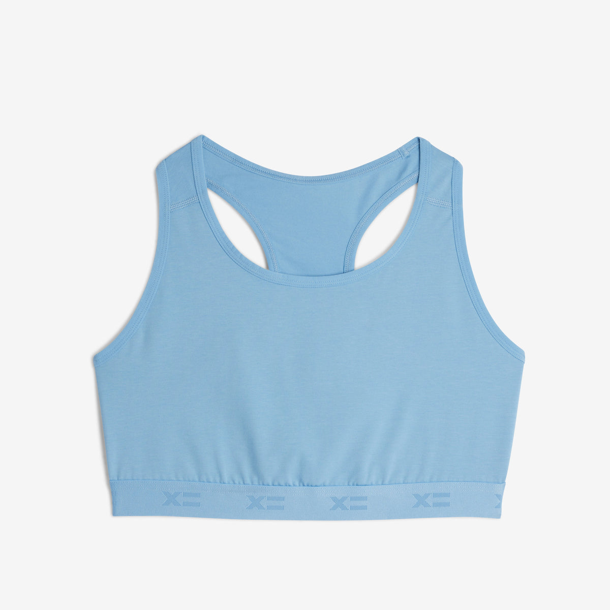 TomboyX Racerback Soft Bra - Blue Sky