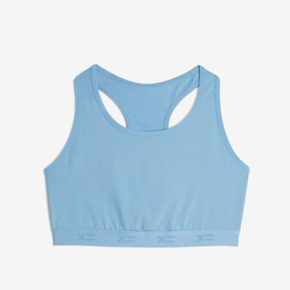 TomboyX Racerback Soft Bra - Blue Sky