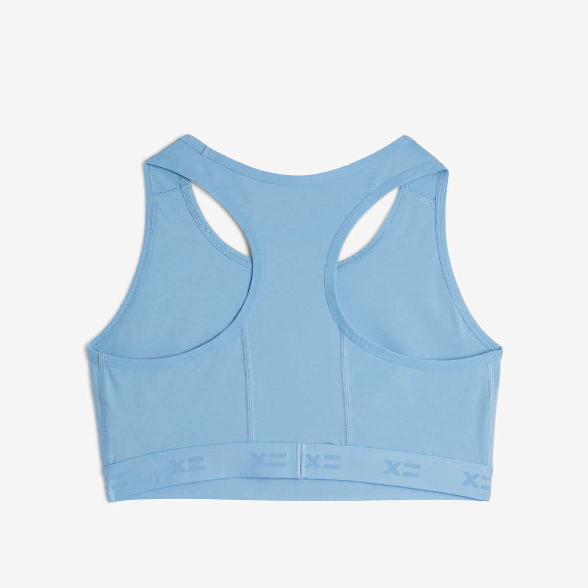 TomboyX Racerback Soft Bra - Blue Sky