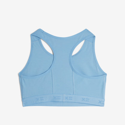 TomboyX Racerback Soft Bra - Blue Sky
