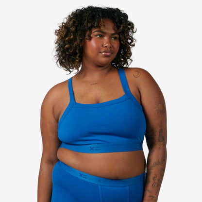 TomboyX Scoop Soft Bra - Ink Blue