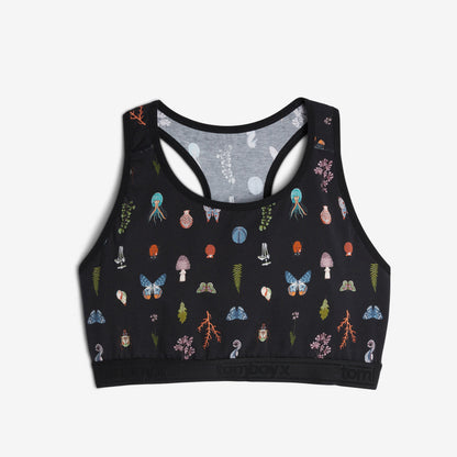 TomboyX Racerback Soft Bra - Critter Board