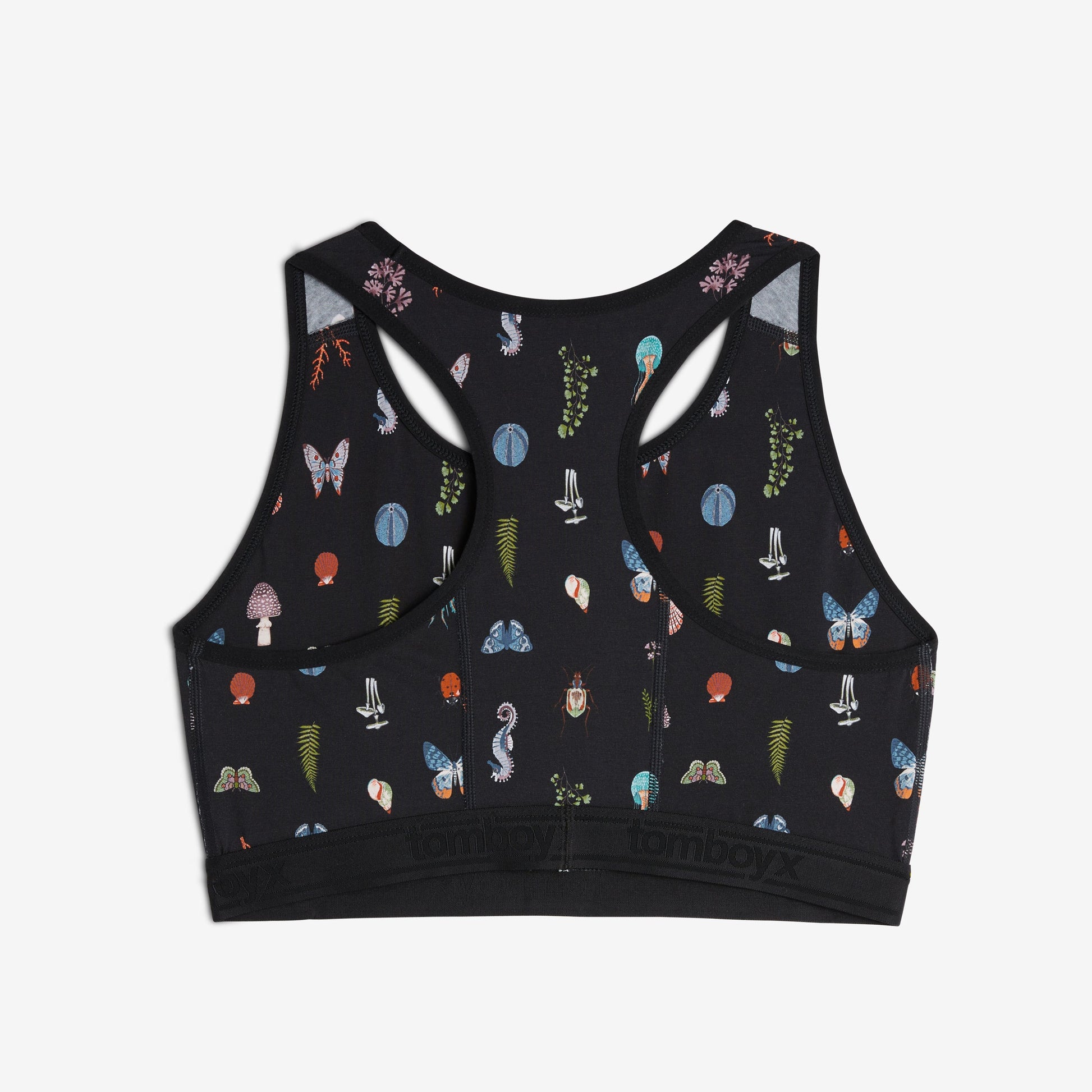 TomboyX Racerback Soft Bra - Critter Board