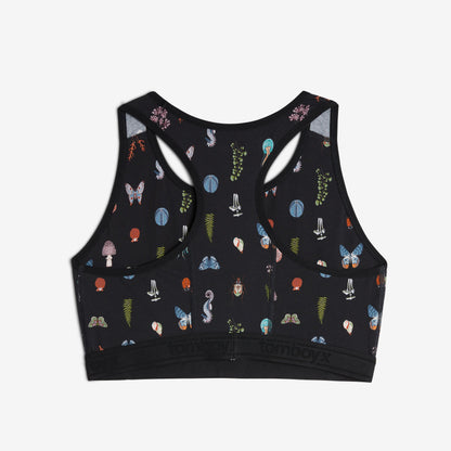 TomboyX Racerback Soft Bra - Critter Board