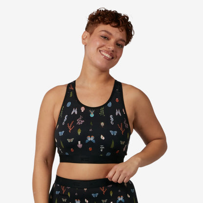 TomboyX Racerback Soft Bra - Critter Board