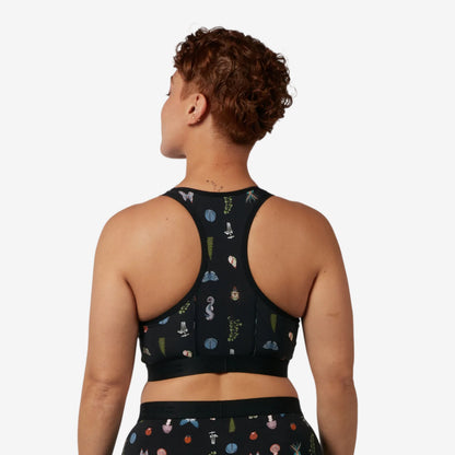 TomboyX Racerback Soft Bra - Critter Board