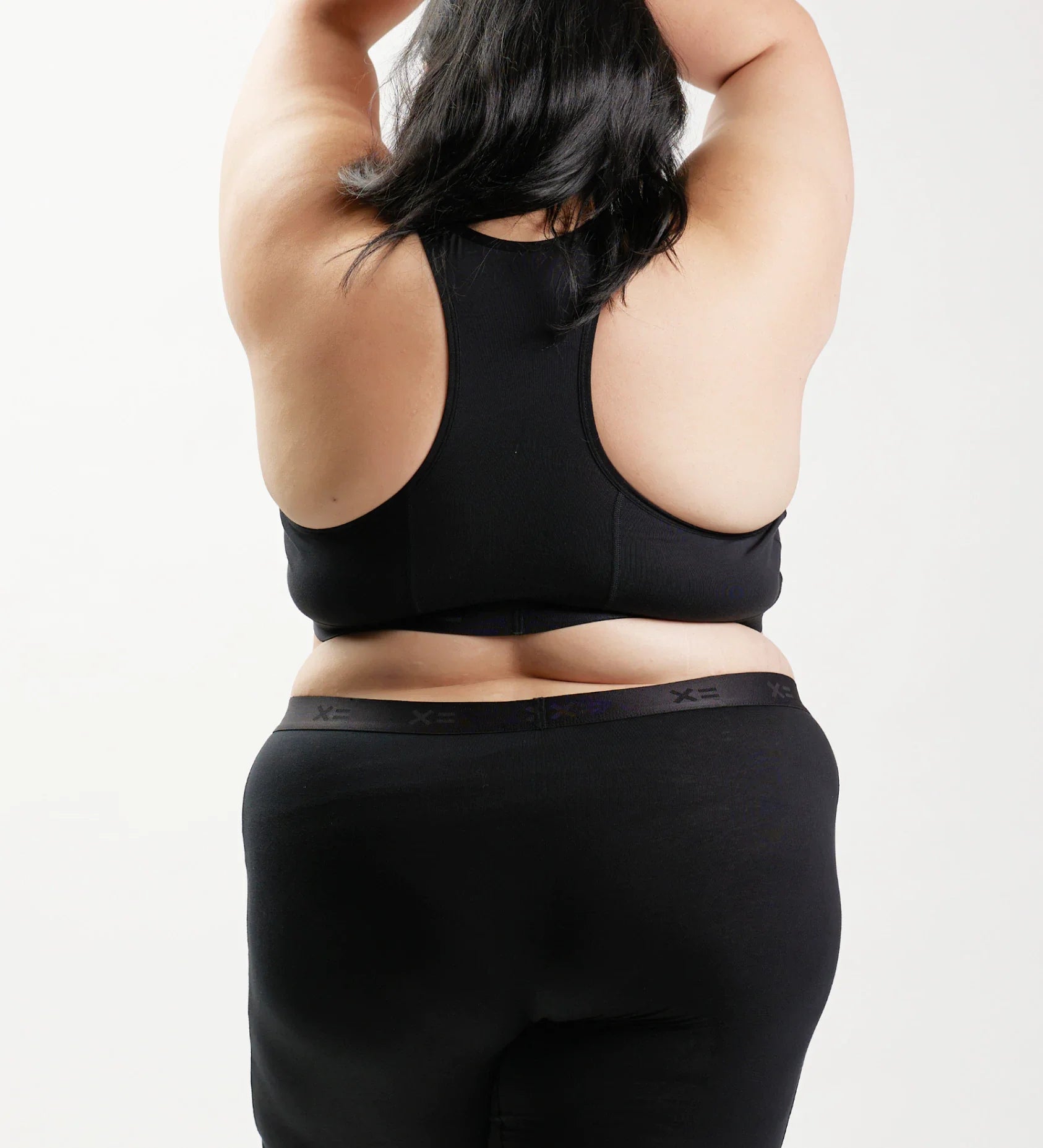 TomboyX Racerback Soft Bra - X= White