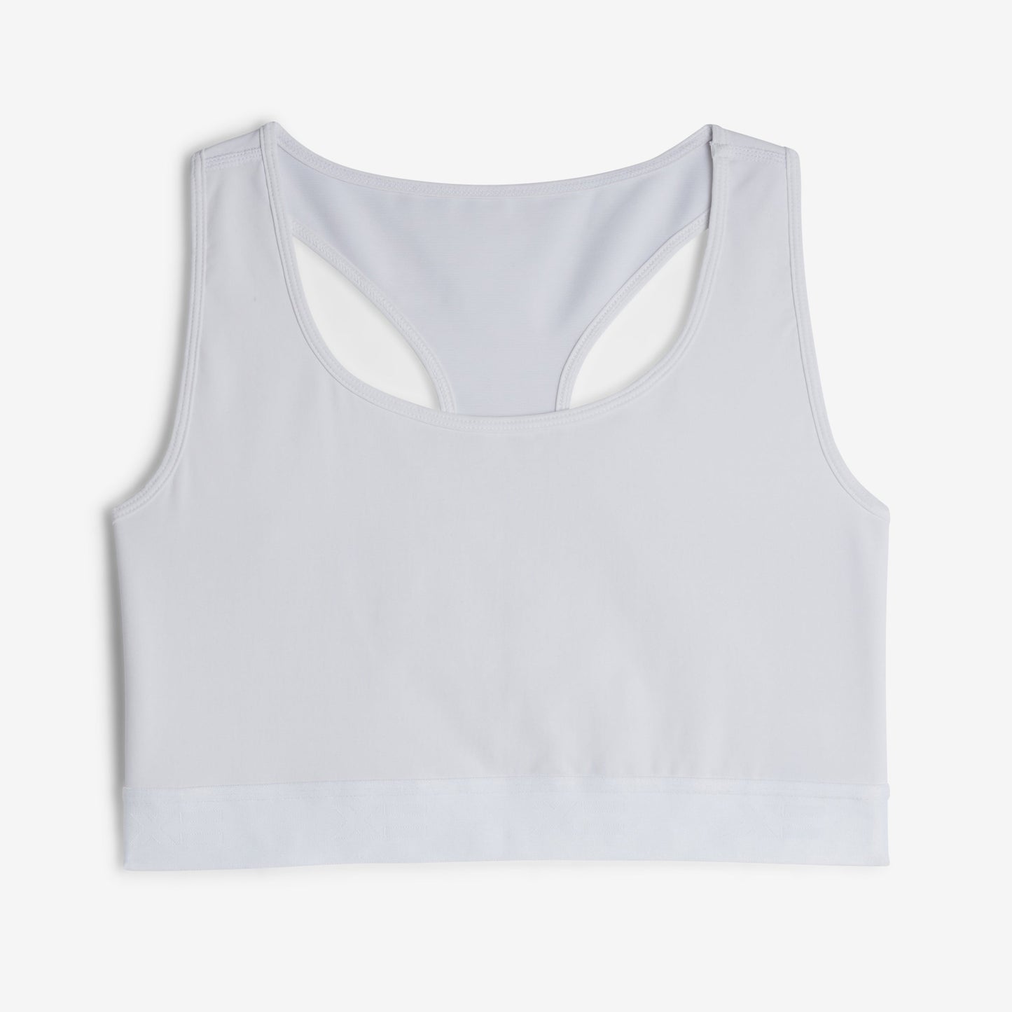TomboyX Compression Plus Racerback - White