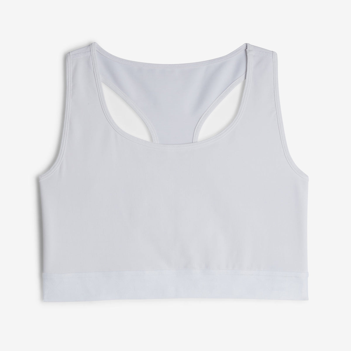 TomboyX Compression Plus Racerback - White
