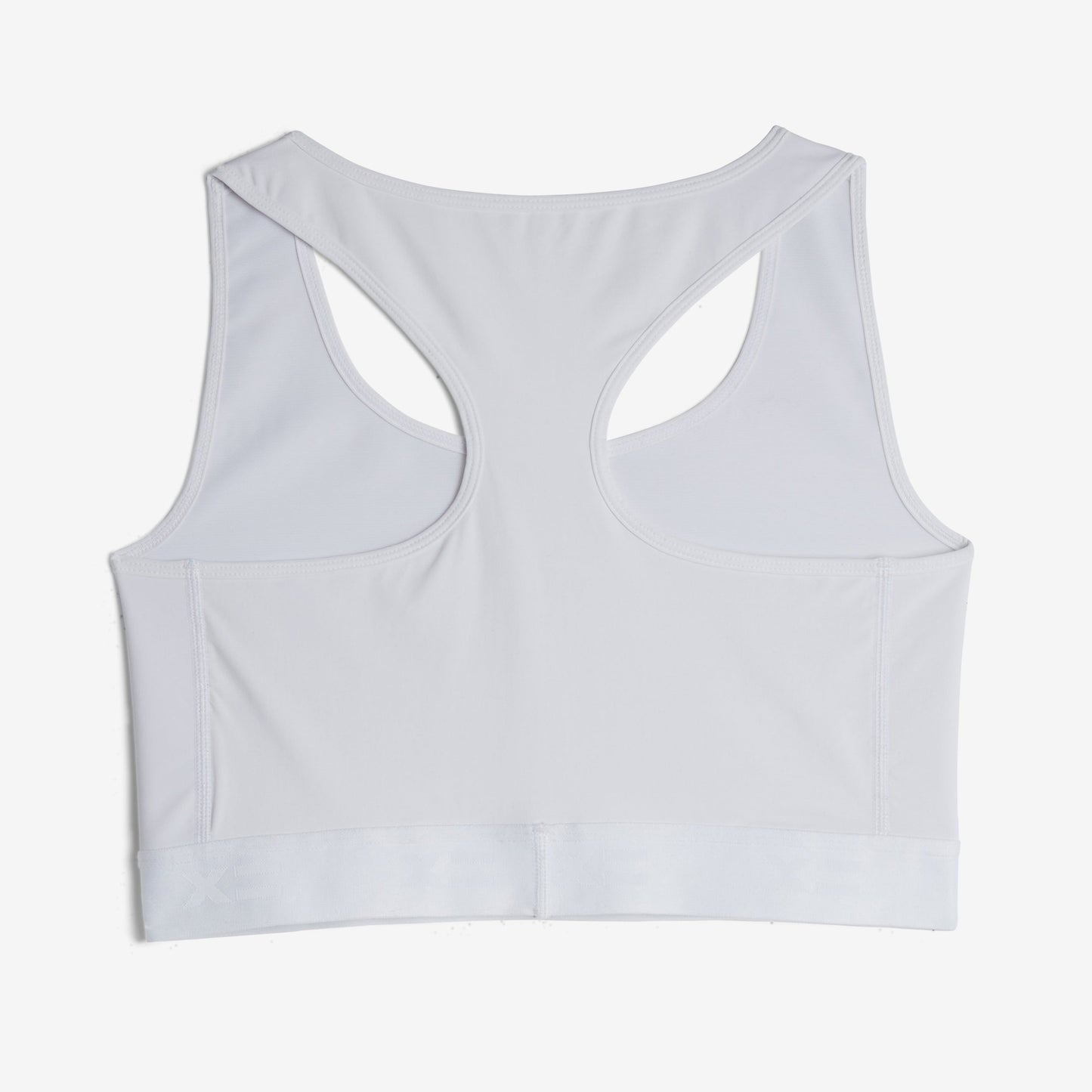 TomboyX Compression Plus Racerback - White