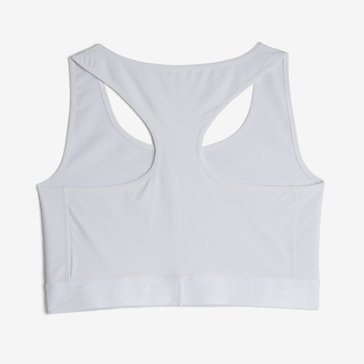 TomboyX Compression Plus Racerback - White