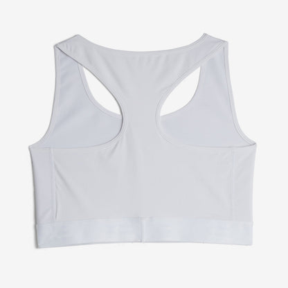 TomboyX Compression Plus Racerback - White