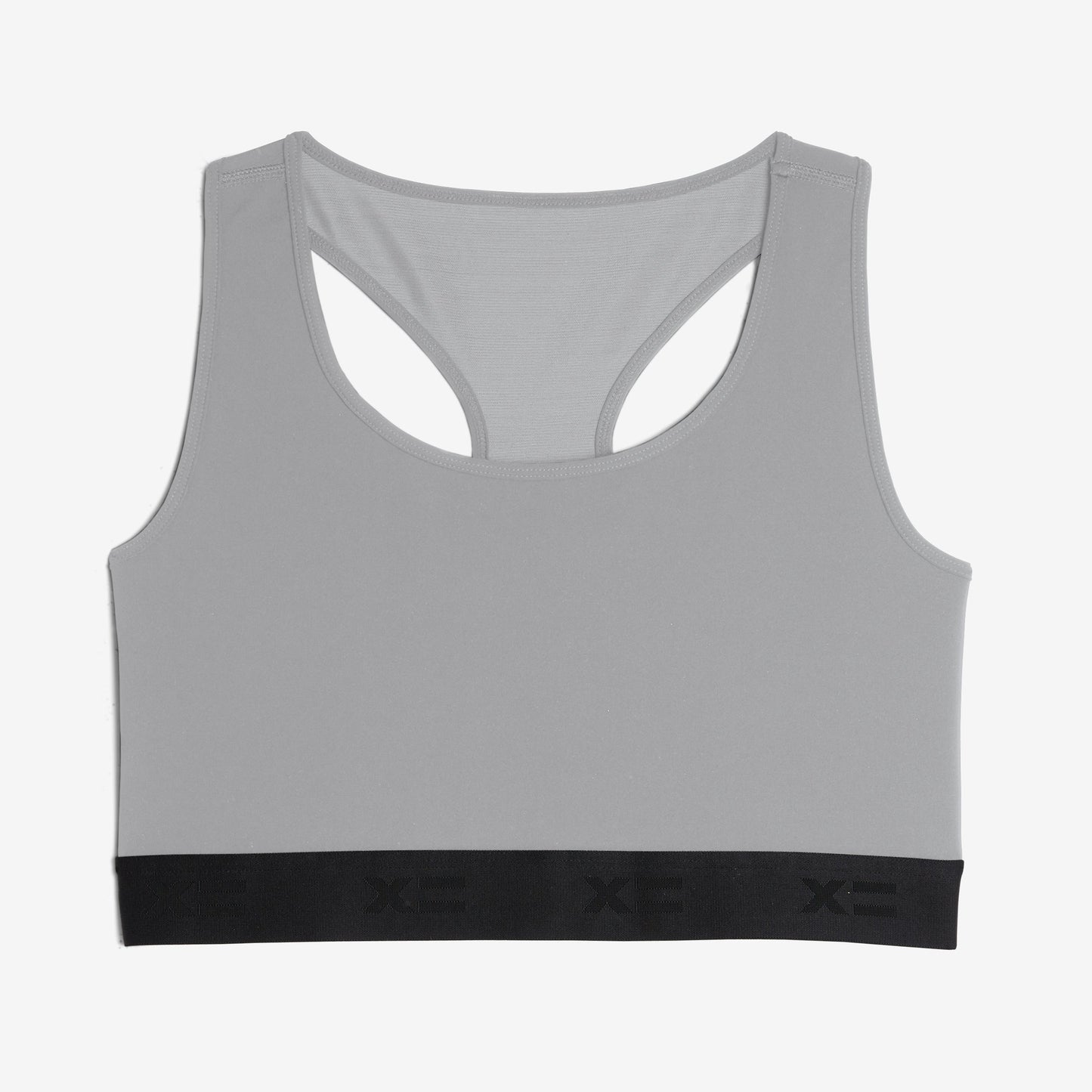 TomboyX Compression Plus Racerback - Ultimate Gray