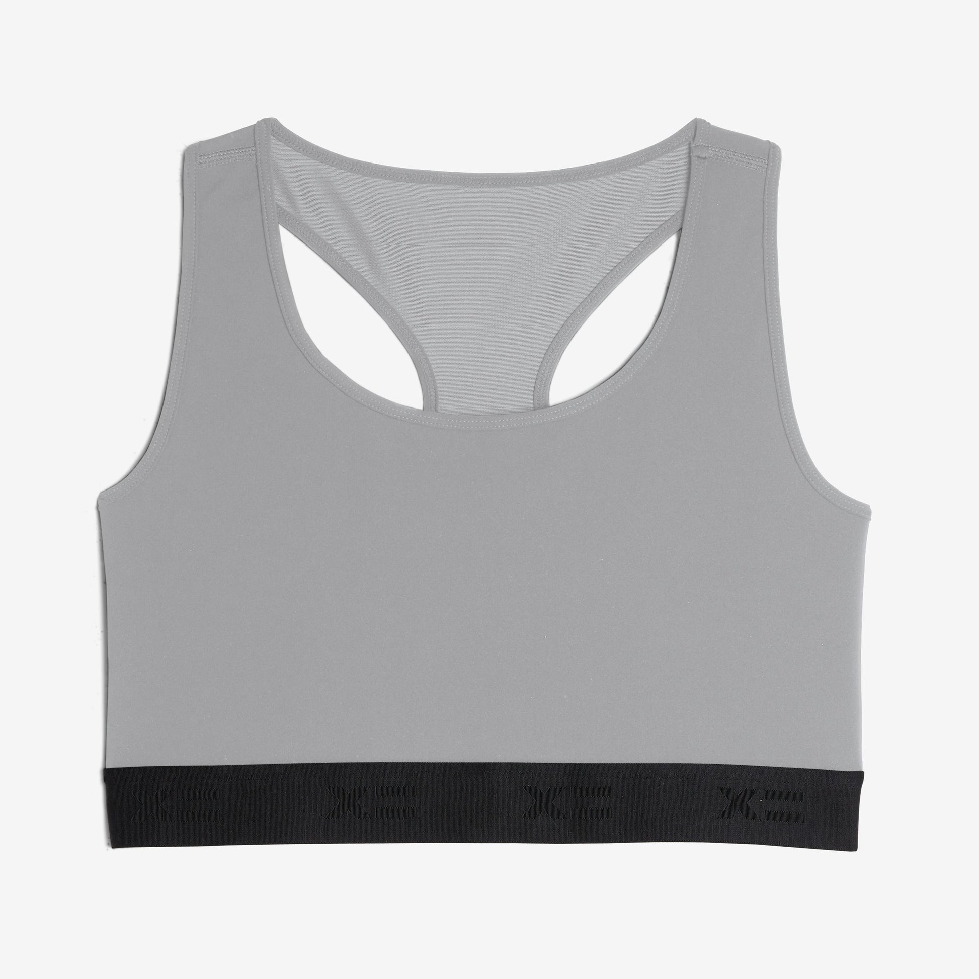 TomboyX Compression Plus Racerback - Ultimate Gray