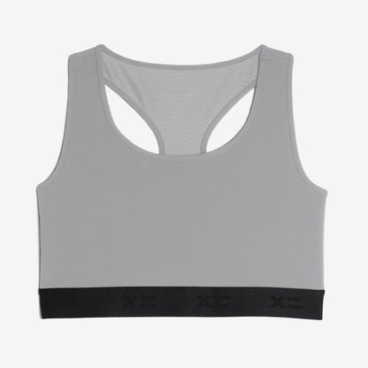 TomboyX Compression Plus Racerback - Ultimate Gray