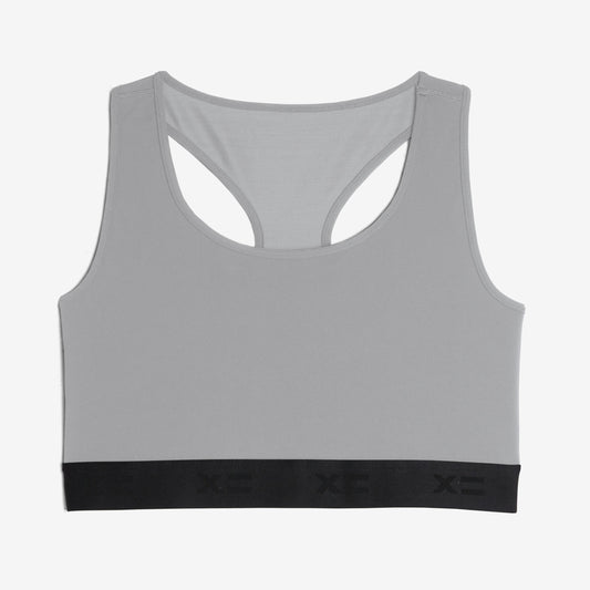 TomboyX Compression Plus Racerback - Ultimate Gray