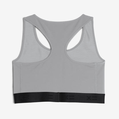 TomboyX Compression Plus Racerback - Ultimate Gray