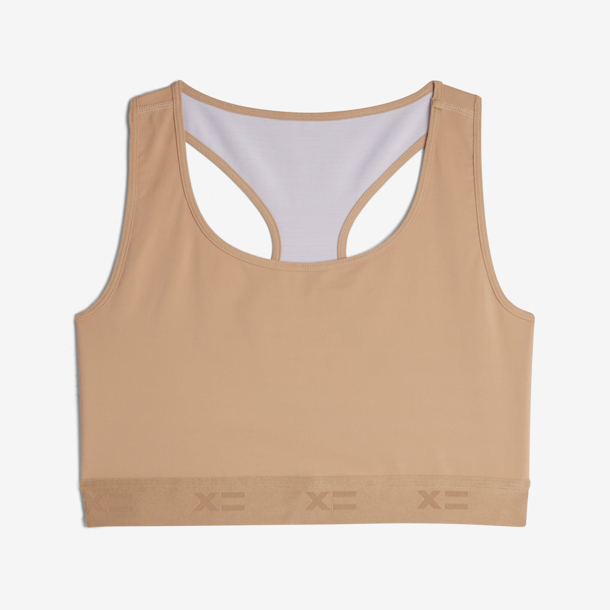 TomboyX Compression Plus Racerback - Chai
