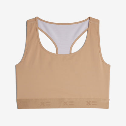 TomboyX Compression Plus Racerback - Chai