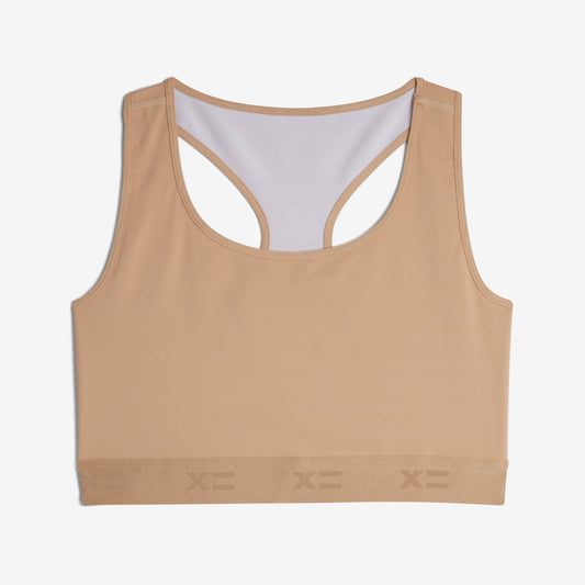 TomboyX Compression Plus Racerback - Chai