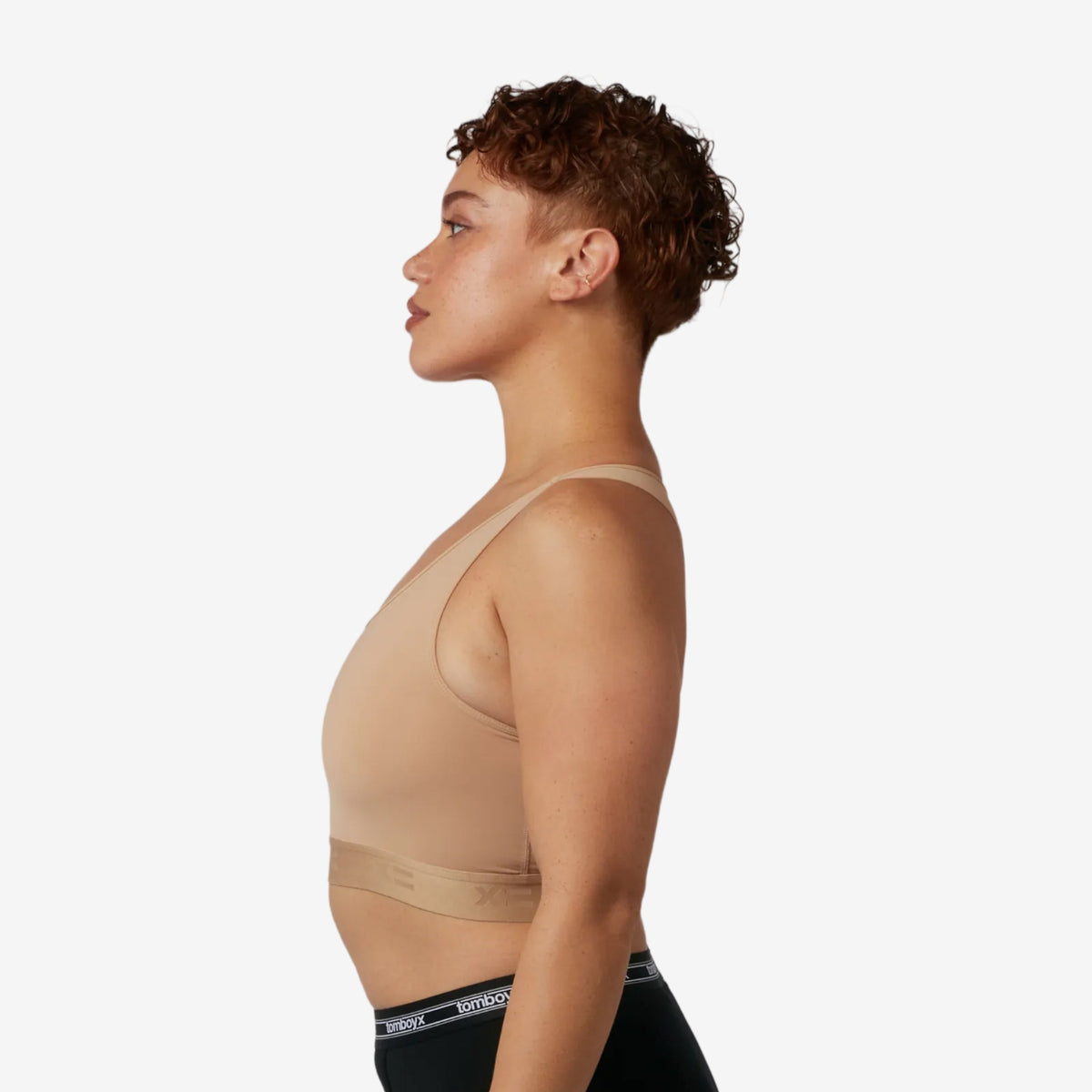 TomboyX Compression Plus Racerback - Chai