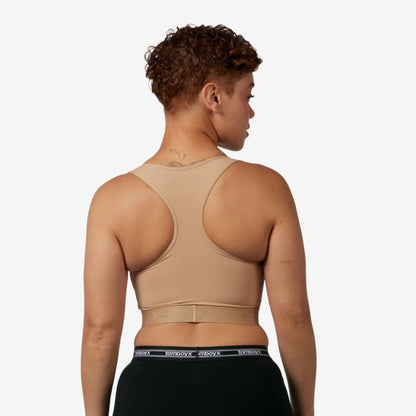 TomboyX Compression Plus Racerback - Chai