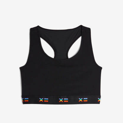 TomboyX Compression Plus Racerback - Rainbow X=