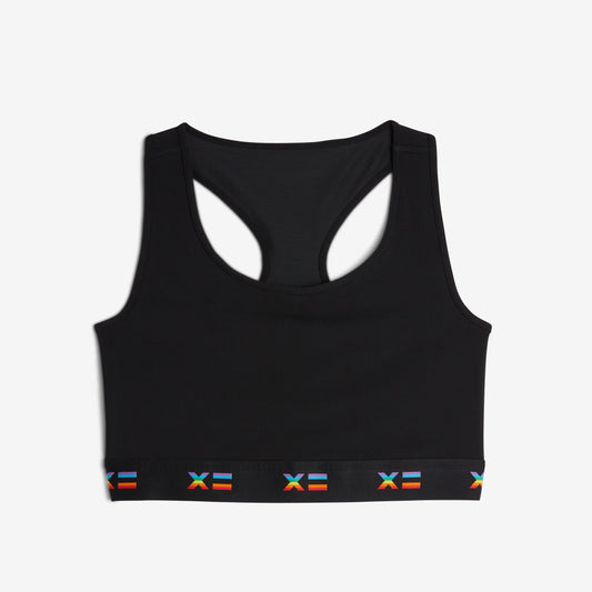 TomboyX Compression Plus Racerback - Rainbow X=
