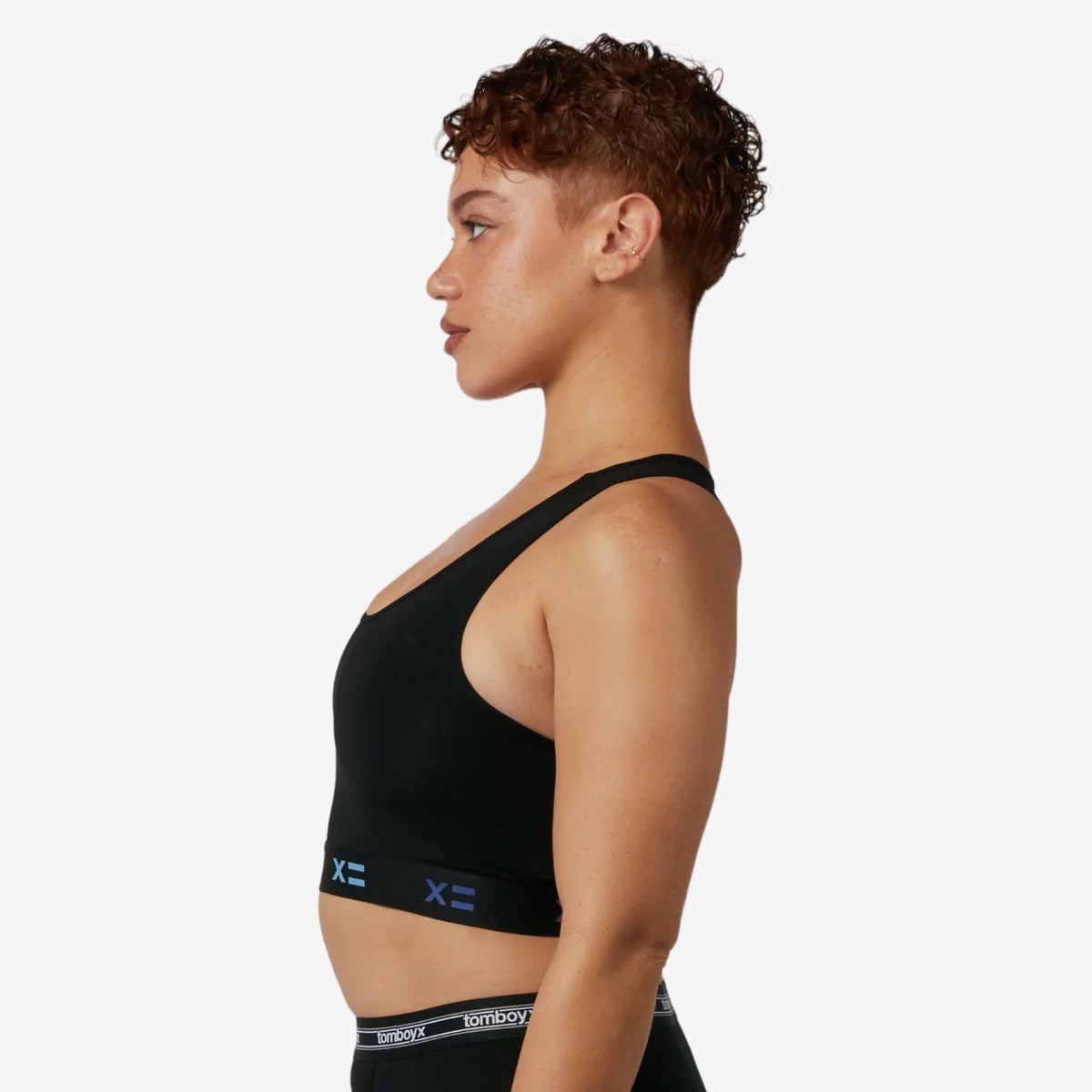 TomboyX Compression Plus Racerback - Rainbow