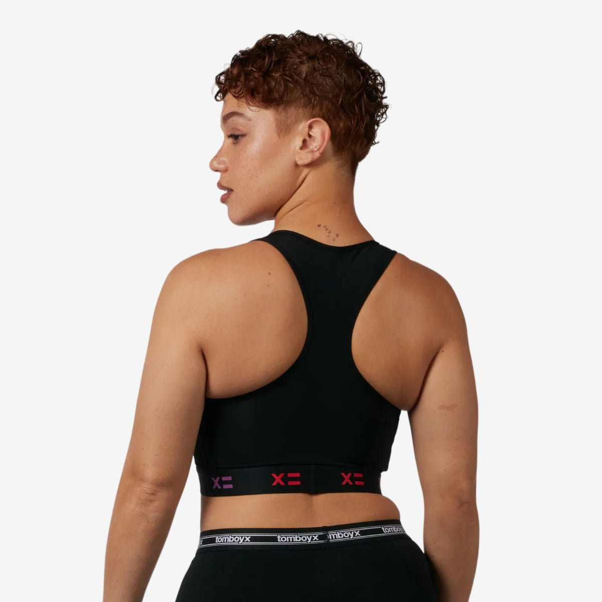 TomboyX Compression Plus Racerback - Rainbow