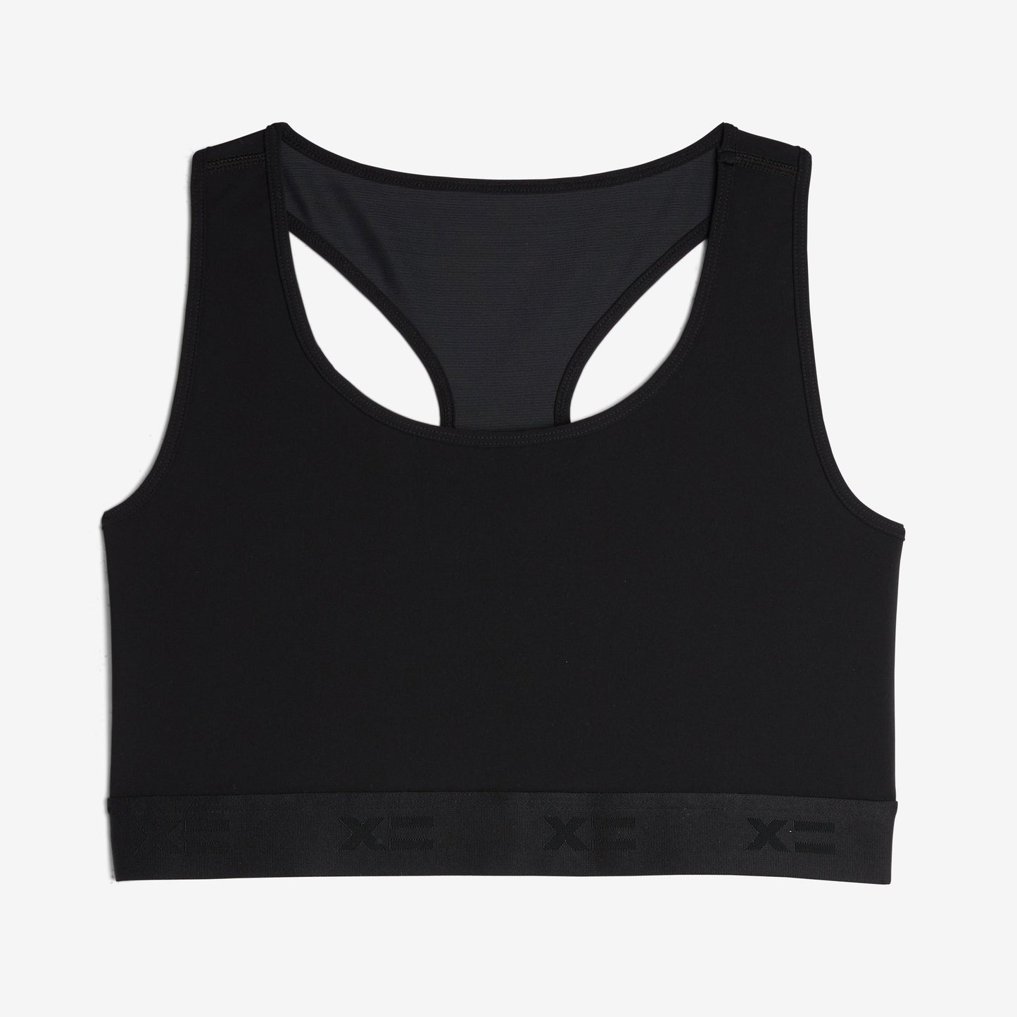TomboyX Compression Plus Racerback - Black