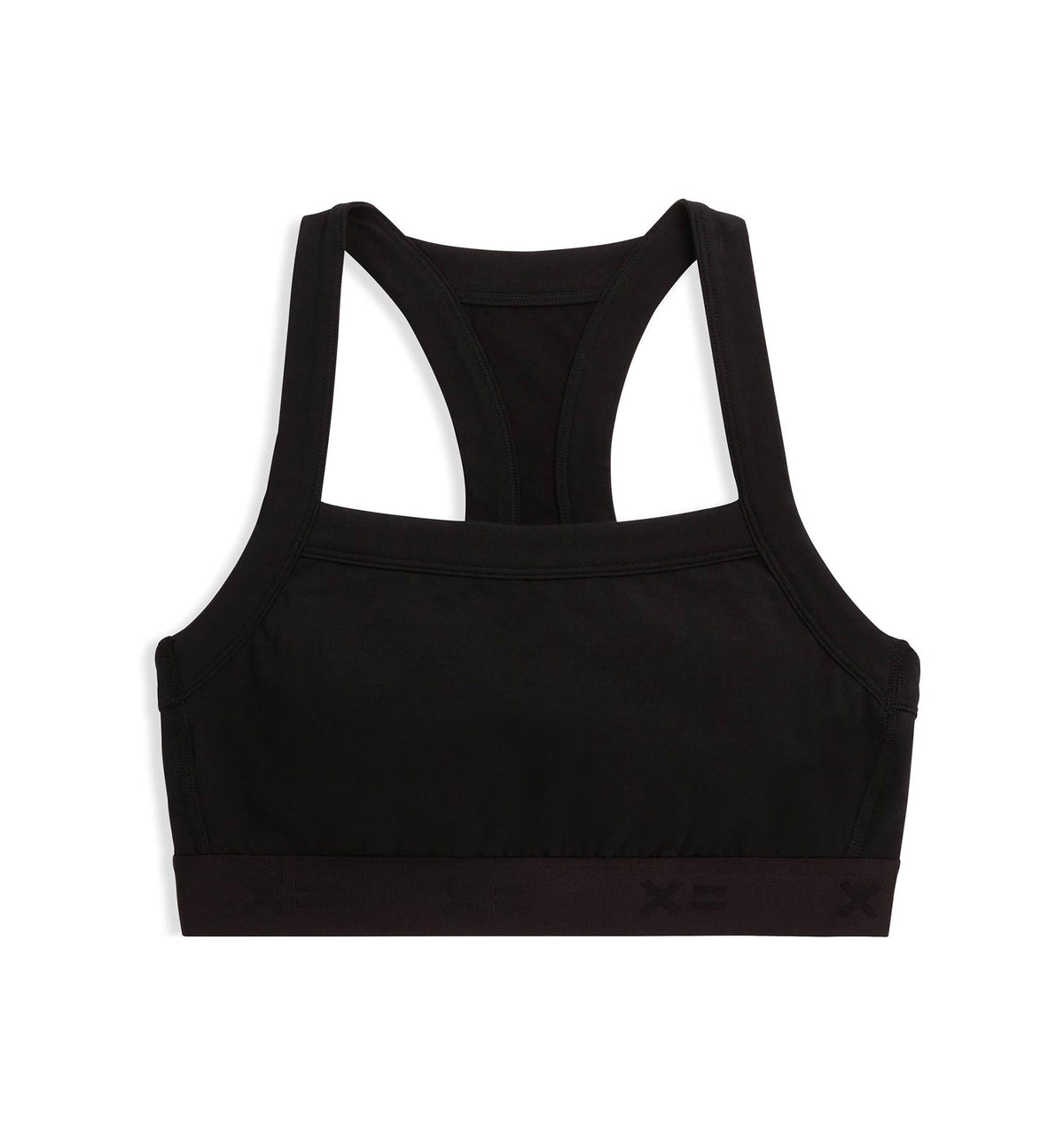 TomboyX Scoop Soft Bra - X= Black