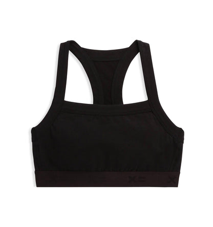 TomboyX Scoop Soft Bra - X= Black