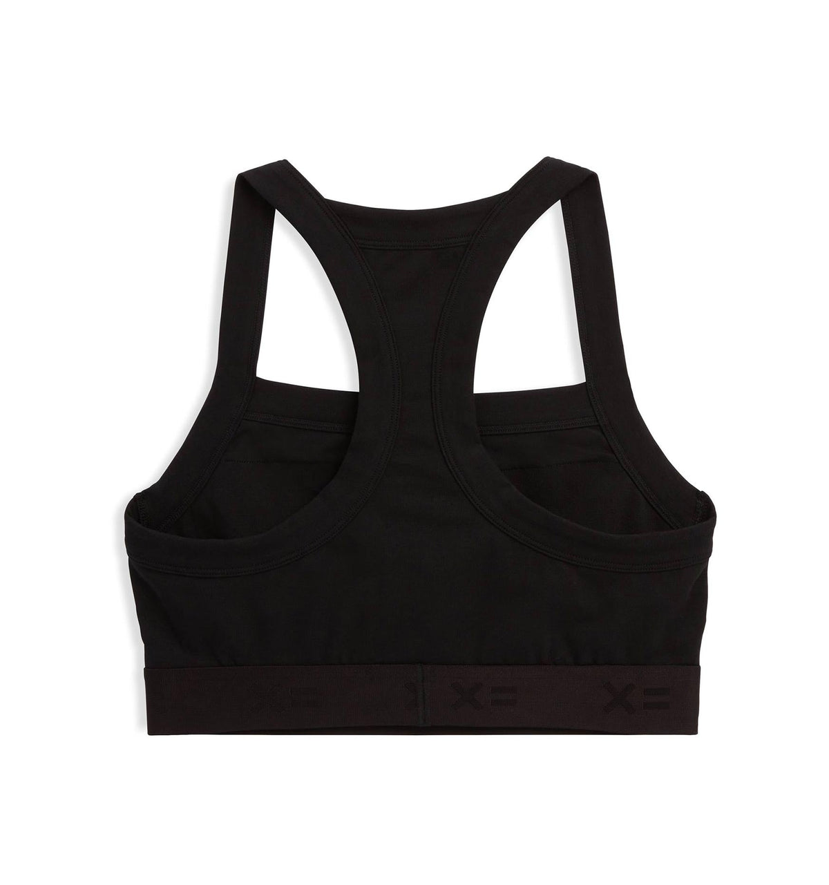 TomboyX Scoop Soft Bra - X= Black