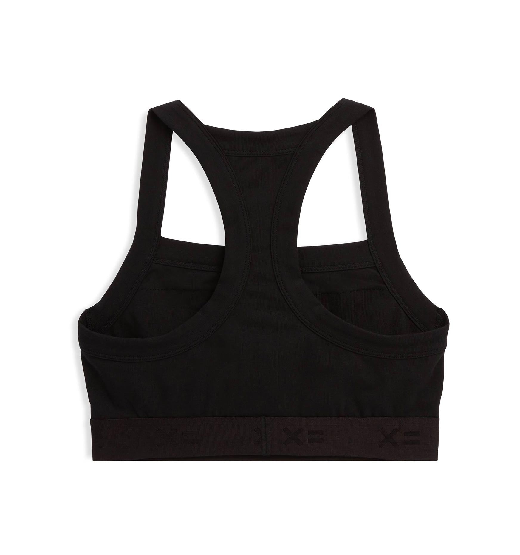 TomboyX Scoop Soft Bra - X= Black