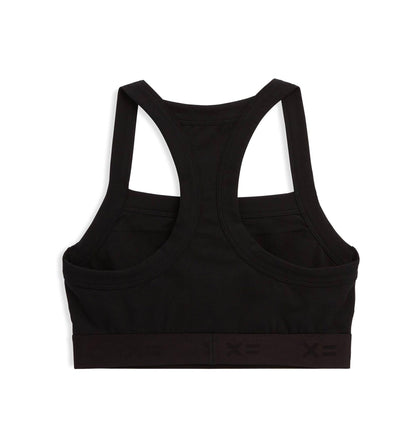 TomboyX Scoop Soft Bra - X= Black