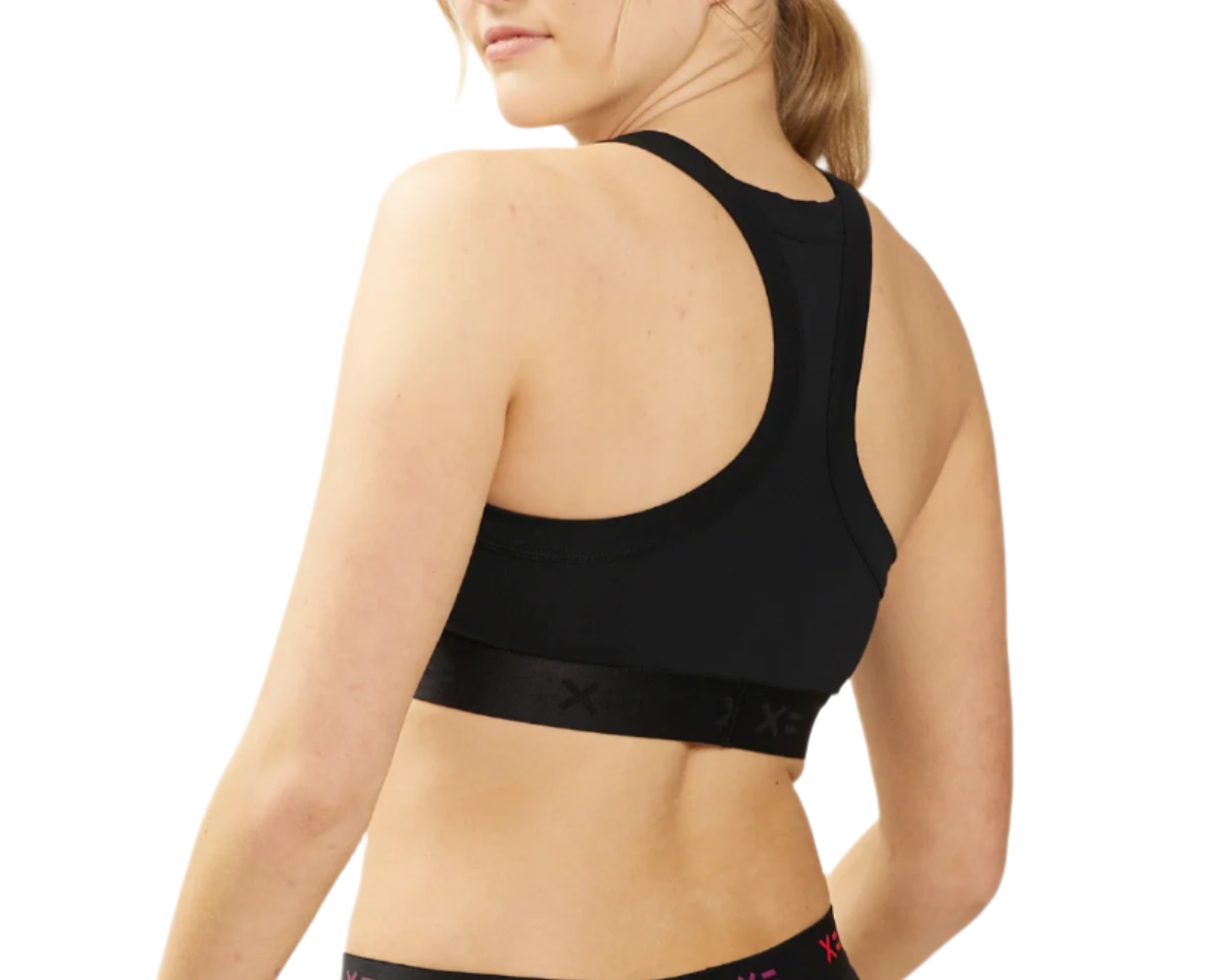 TomboyX Scoop Soft Bra - X= Black