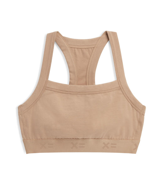 TomboyX Scoop Soft Bra - Chai
