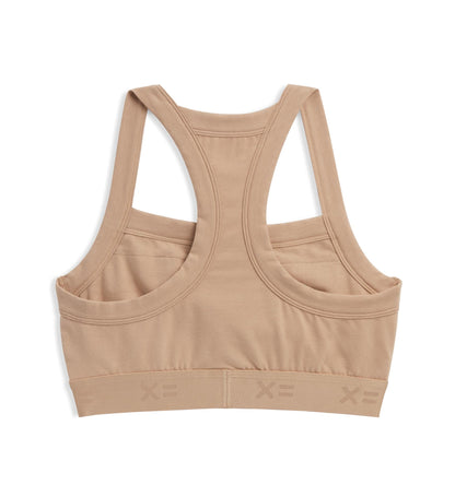 TomboyX Scoop Soft Bra - Chai