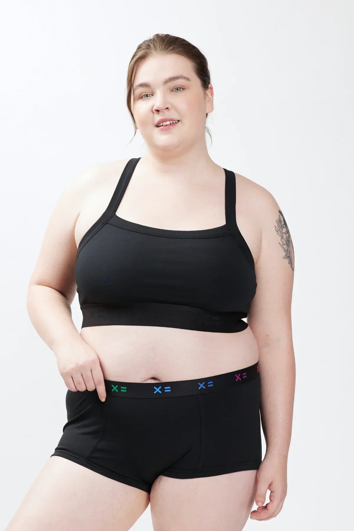 TomboyX Scoop Soft Bra - Chai