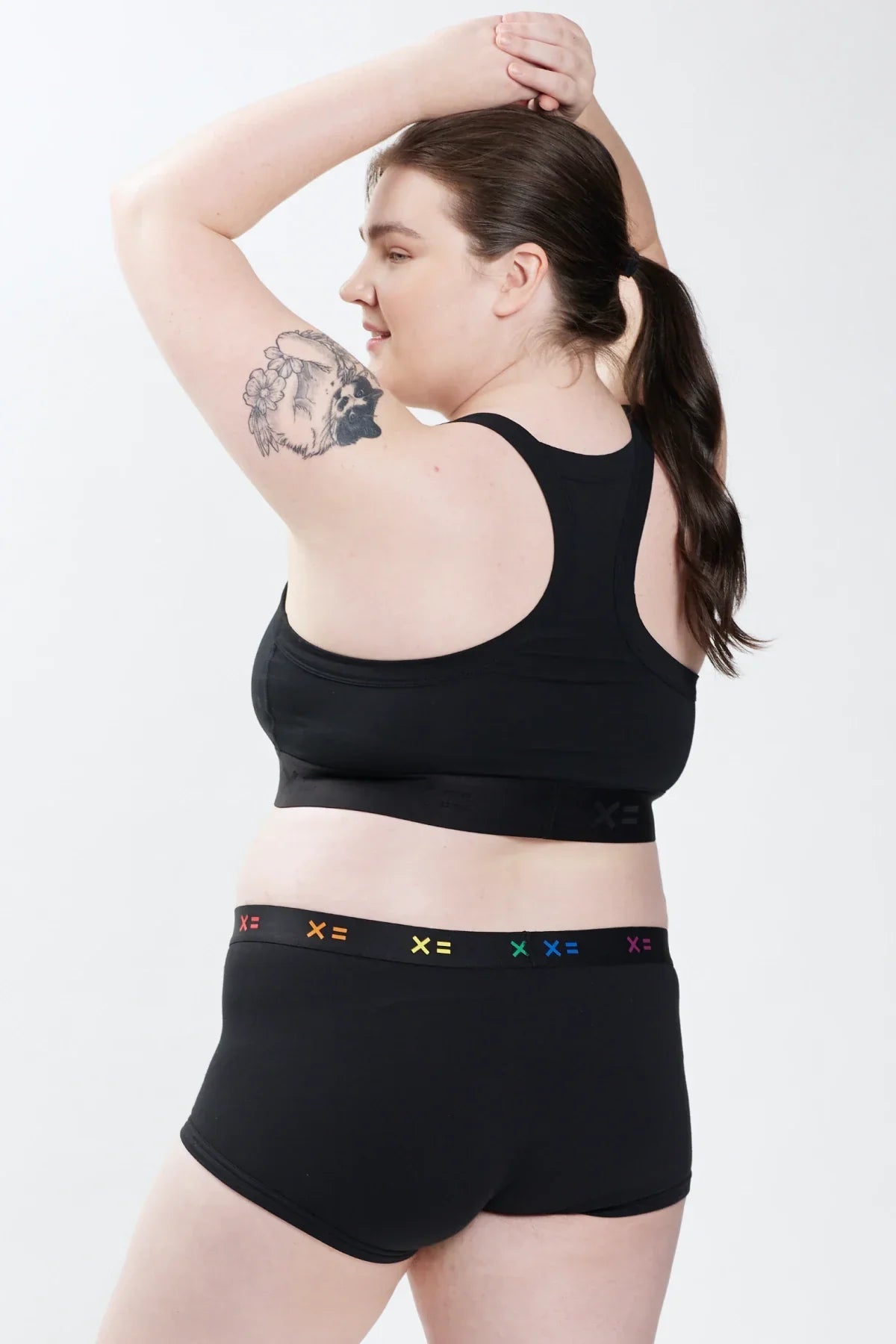 TomboyX Scoop Soft Bra - Chai