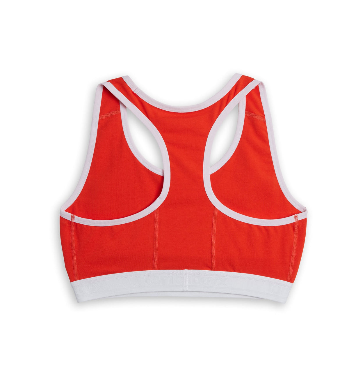 TomboyX Racerback Soft Bra - Neon Flare