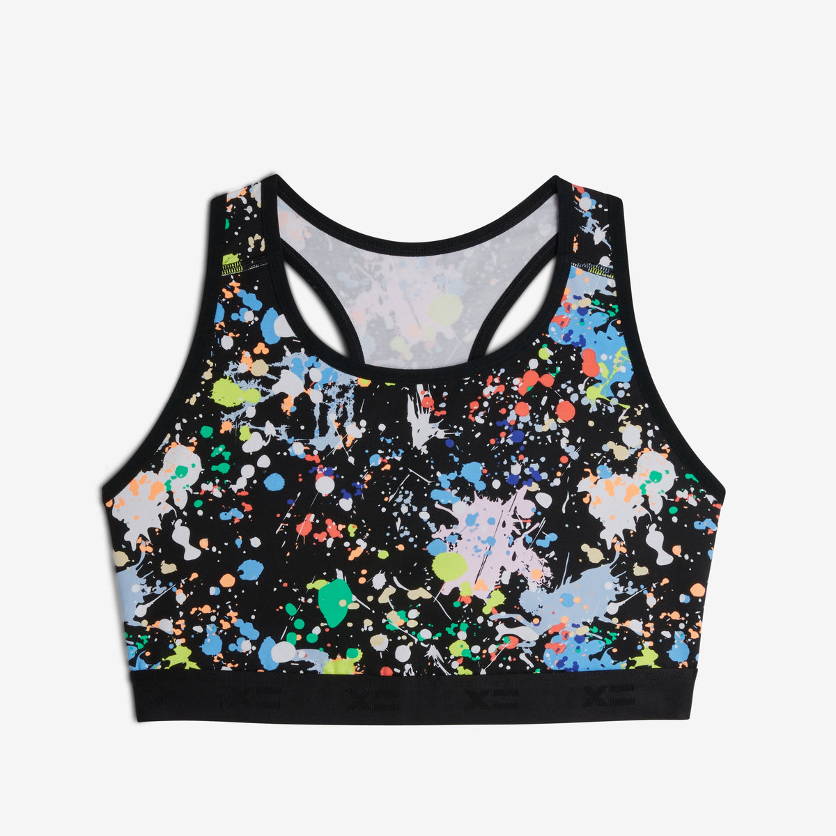 TomboyX Racerback Soft Bra 3-Pack - Pride Paint