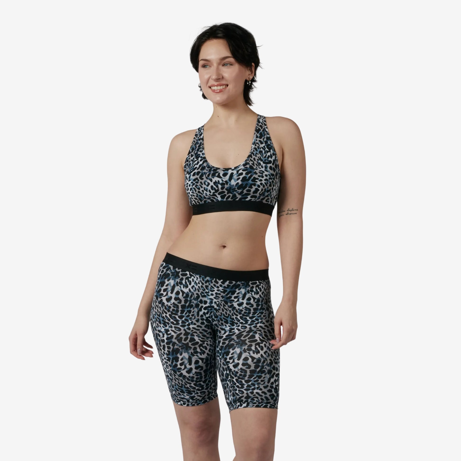 TomboyX All Day Bralette - TENCEL Modal On The Prowl